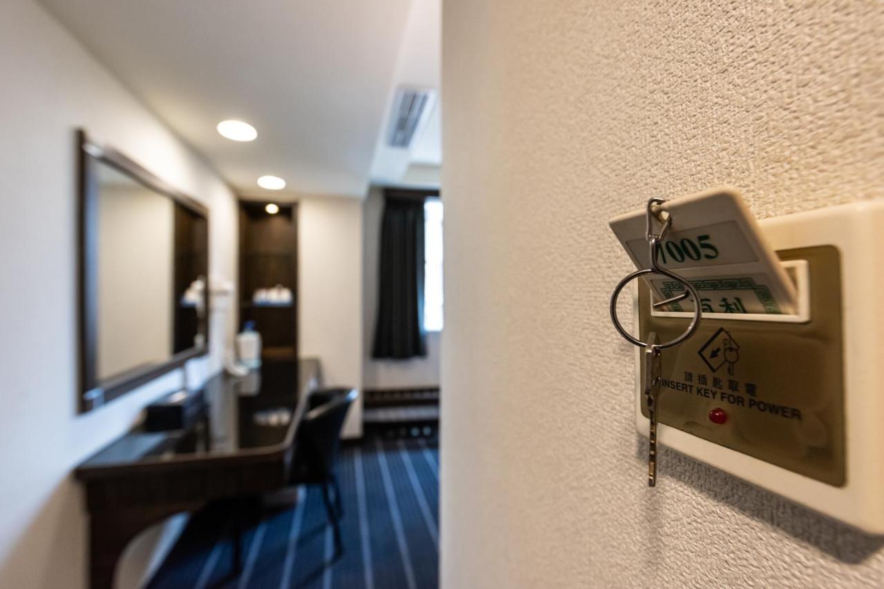 Hub Hotel - Zhongshan Branch Taipei Bagian luar foto