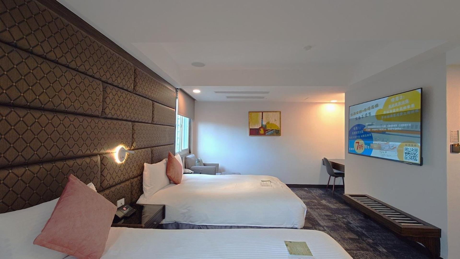 Hub Hotel - Zhongshan Branch Taipei Bagian luar foto