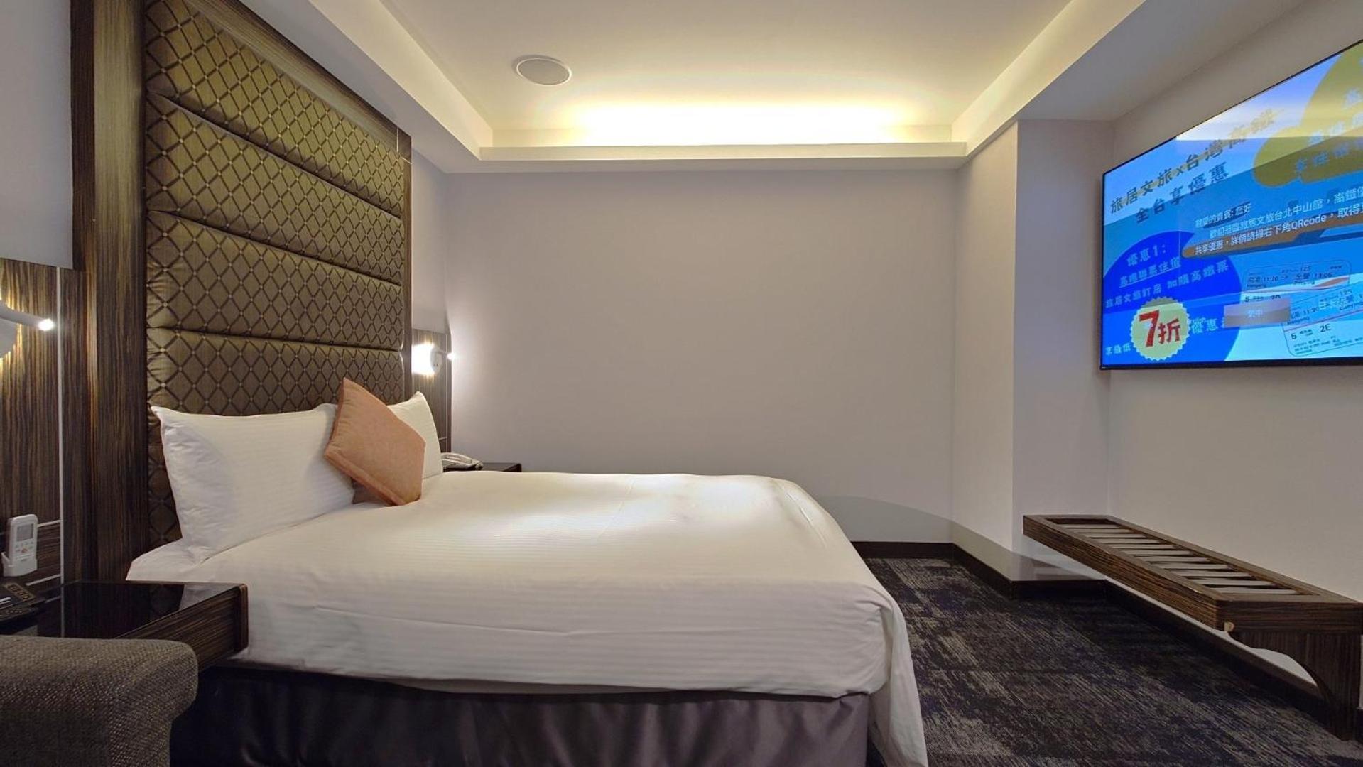 Hub Hotel - Zhongshan Branch Taipei Bagian luar foto