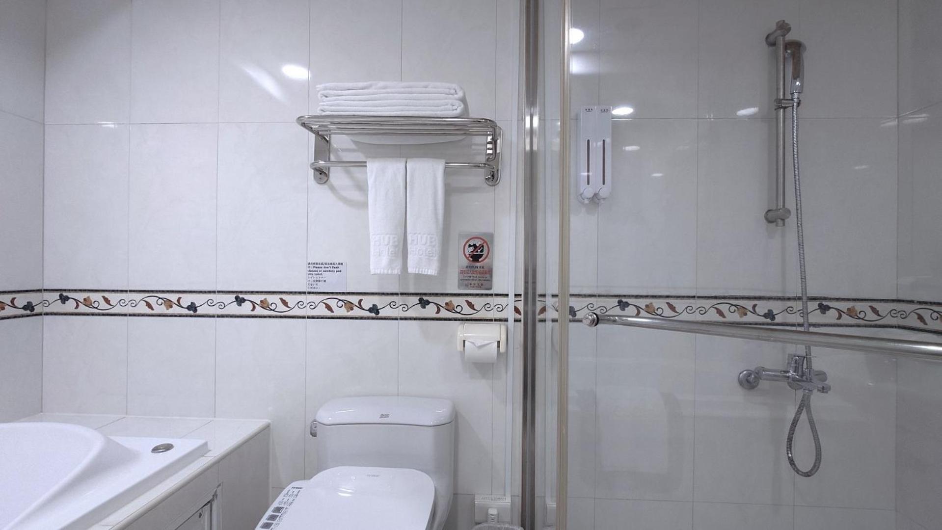 Hub Hotel - Zhongshan Branch Taipei Bagian luar foto