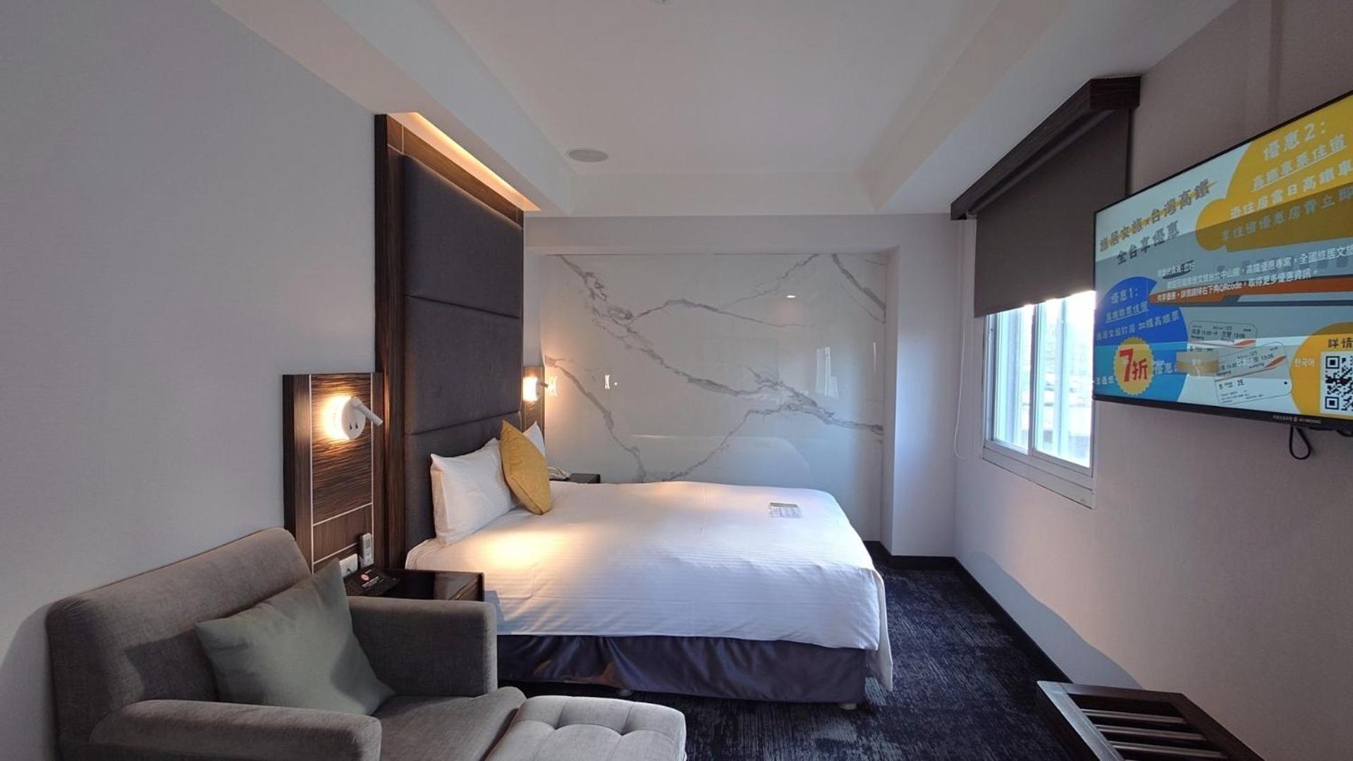 Hub Hotel - Zhongshan Branch Taipei Bagian luar foto