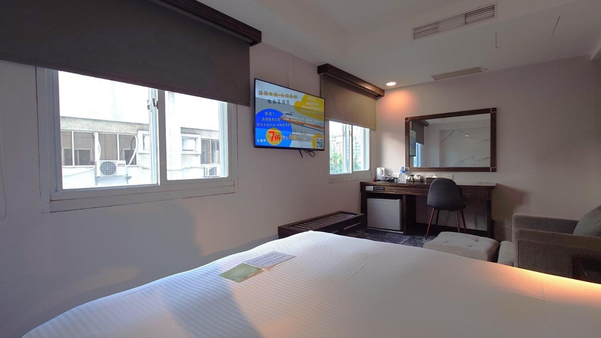 Hub Hotel - Zhongshan Branch Taipei Bagian luar foto