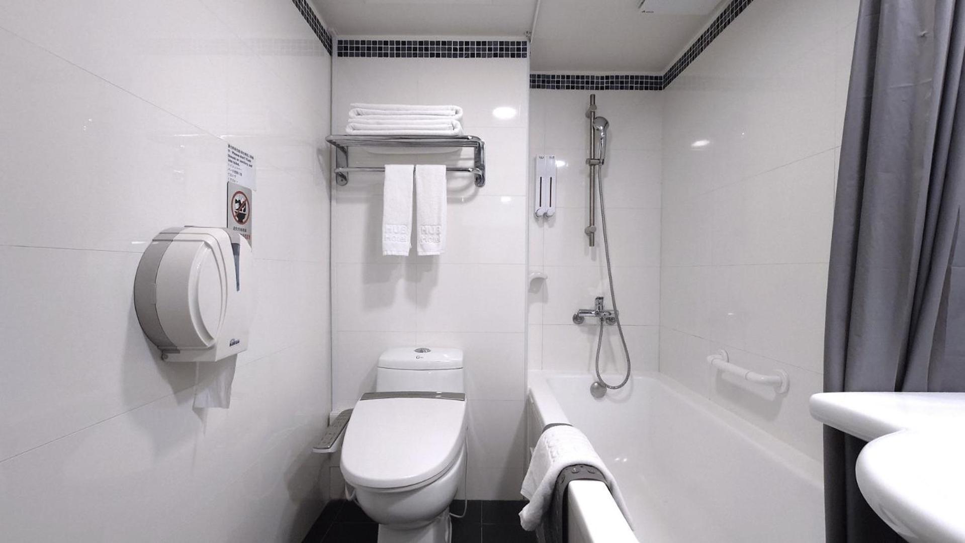 Hub Hotel - Zhongshan Branch Taipei Bagian luar foto