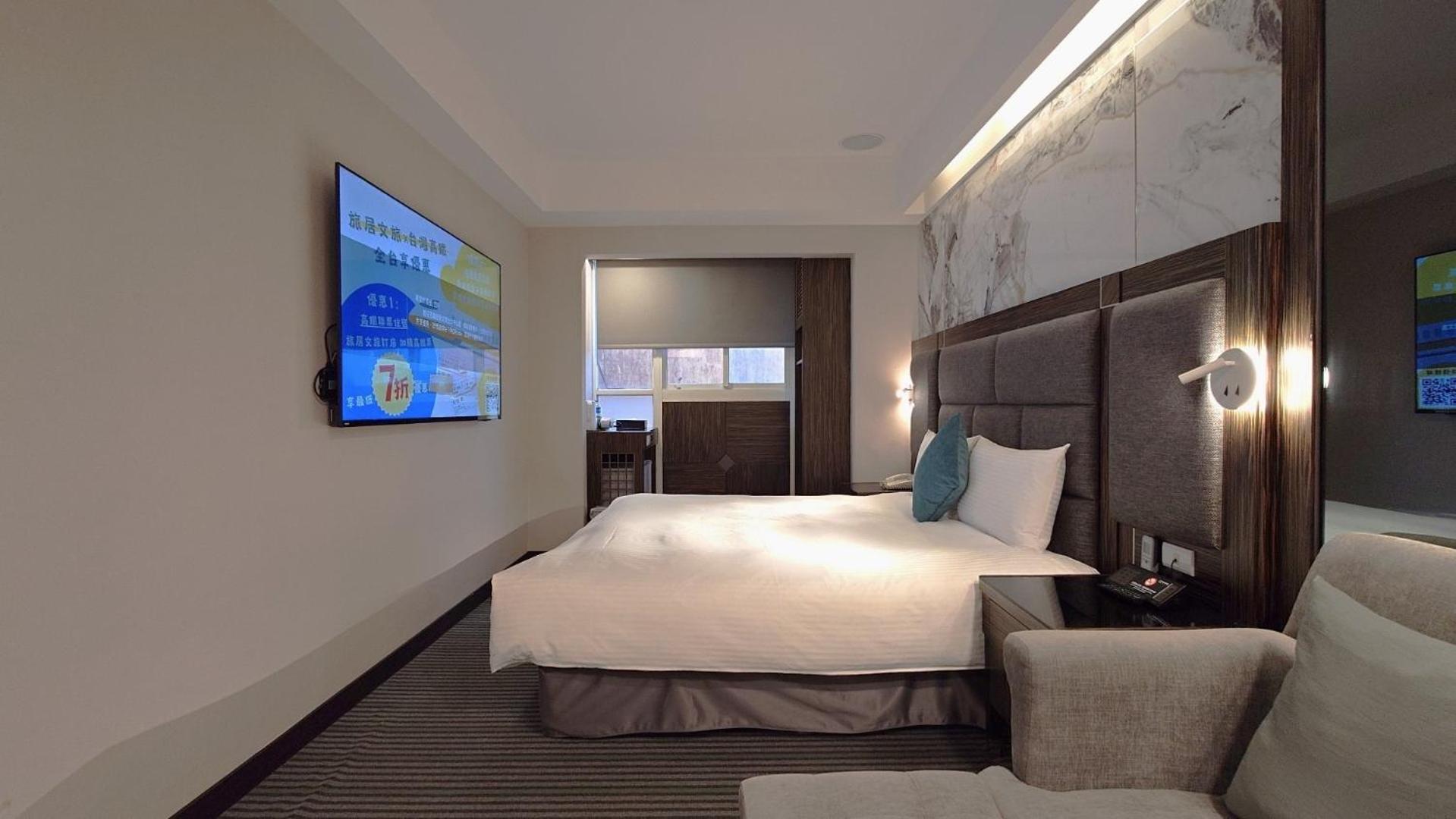 Hub Hotel - Zhongshan Branch Taipei Bagian luar foto