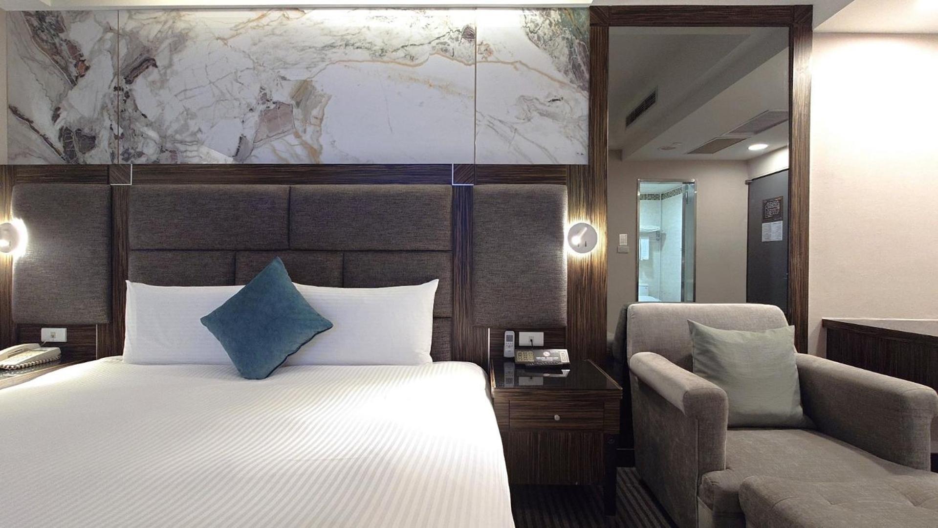 Hub Hotel - Zhongshan Branch Taipei Bagian luar foto